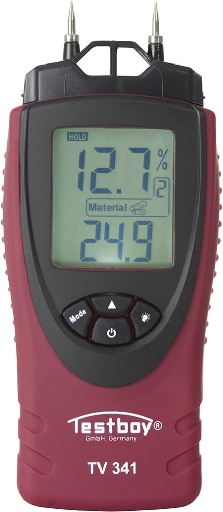 Feuchtigkeitsmessgerät TV 341 für Holz und Baustoffe Produktbild img1 L