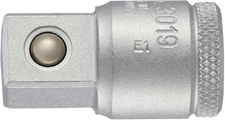 Vergrößerungsstück 3/8"-Innenvierkant auf 1/2"-Außenvierkant Gedore Produktbild img1 L