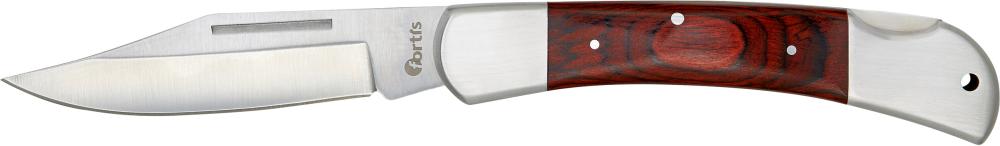 Arbeitsmesser Holz im Lederetui 220mm FORTIS Produktbild img1 L