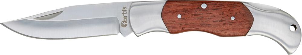 Arbeitsmesser Holz im Lederetui 175mm FORTIS Produktbild img1 L