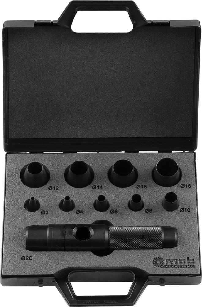 Locheisen-Satz gerade 3-20mm PEDDINGHAUS Produktbild img1 L