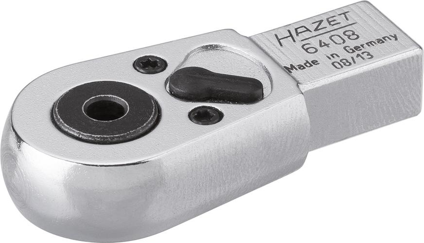 Einsteck-Bitknarre 1/4" 9x12mm Hazet Produktbild img1 L