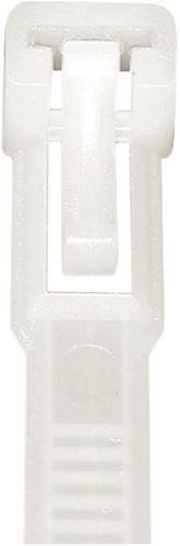 Kabelbinder, lösbar, naturfarben Produktbild img2 L