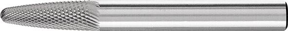 Hochleistungs-HM-Frässtift, 6-mm-Schaft, Rundbogenform RBF Produktbild img1 L