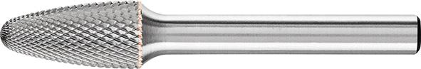 Hochleistungs-HM-Frässtift, 6-mm-Schaft, Rundbogenform RBF Produktbild img3 L