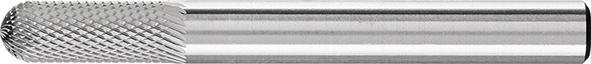 HM-Frässtift WRC mit 6 mm Schaft, Walzenrundform, Zahnung MICRO Produktbild img1 L