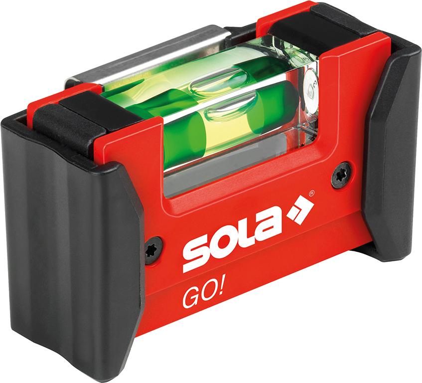 Mini-Wasserwaage Go Clip 7,5cm Sola Produktbild img4 L