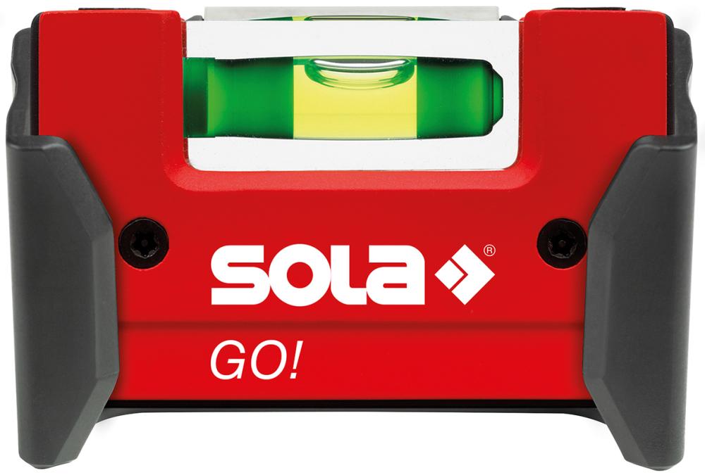 Mini-Wasserwaage Go Clip 7,5cm Sola Produktbild img1 L