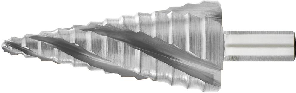 Universal-Stufenbohrer ADVANCED LINE® mit 4-fach Spiralnut, blank Produktbild img1 L