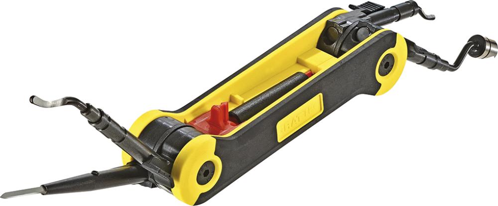 Multitool Set 5-teilig GRATTEC Produktbild img1 L