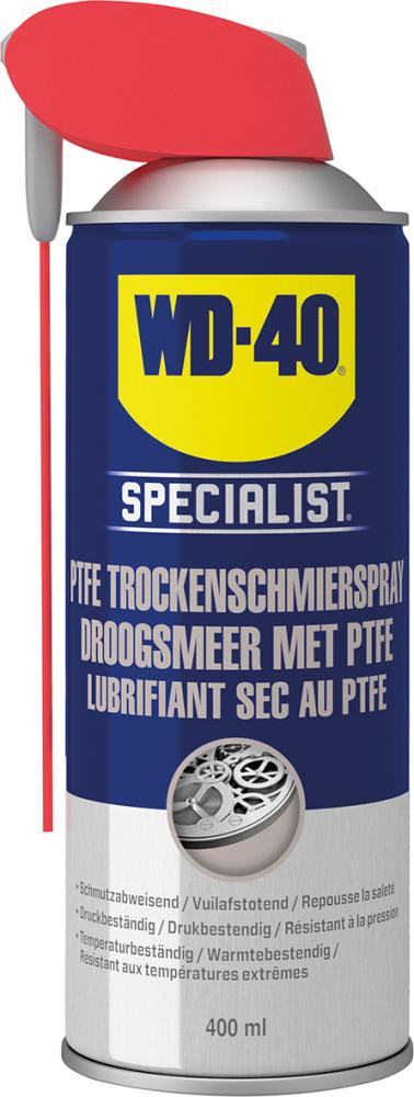 PTFE-Trockenschmierspray Smart Straw 400ml Specialist Smart Straw WD-40 SPECIALIST Produktbild img1 L