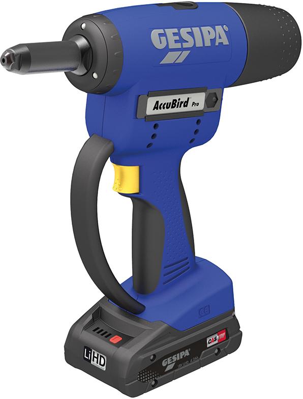 Akku-Blindnietgerät AccuBirdPRO L-BOXX GESIPA Produktbild img1 L