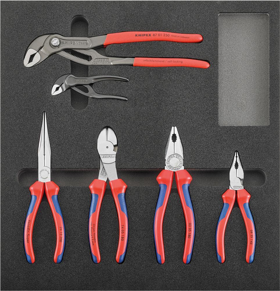 Werkzeugmodul 2/3 Zangen Knipex Produktbild img1 L