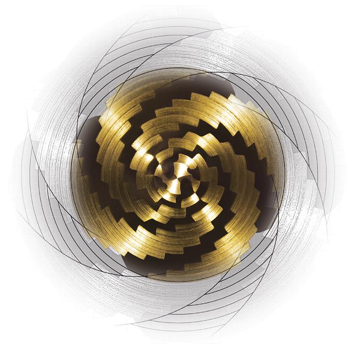 Universal-Stufenbohrer ADVANCED LINE® mit 4-fach Spiralnut, TiN Produktbild img4 L