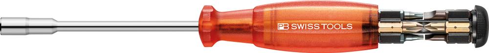 Magazin-Bithalter lang 8-teilig Schlitz, PH, TX PB Swiss Tools Produktbild img1 L