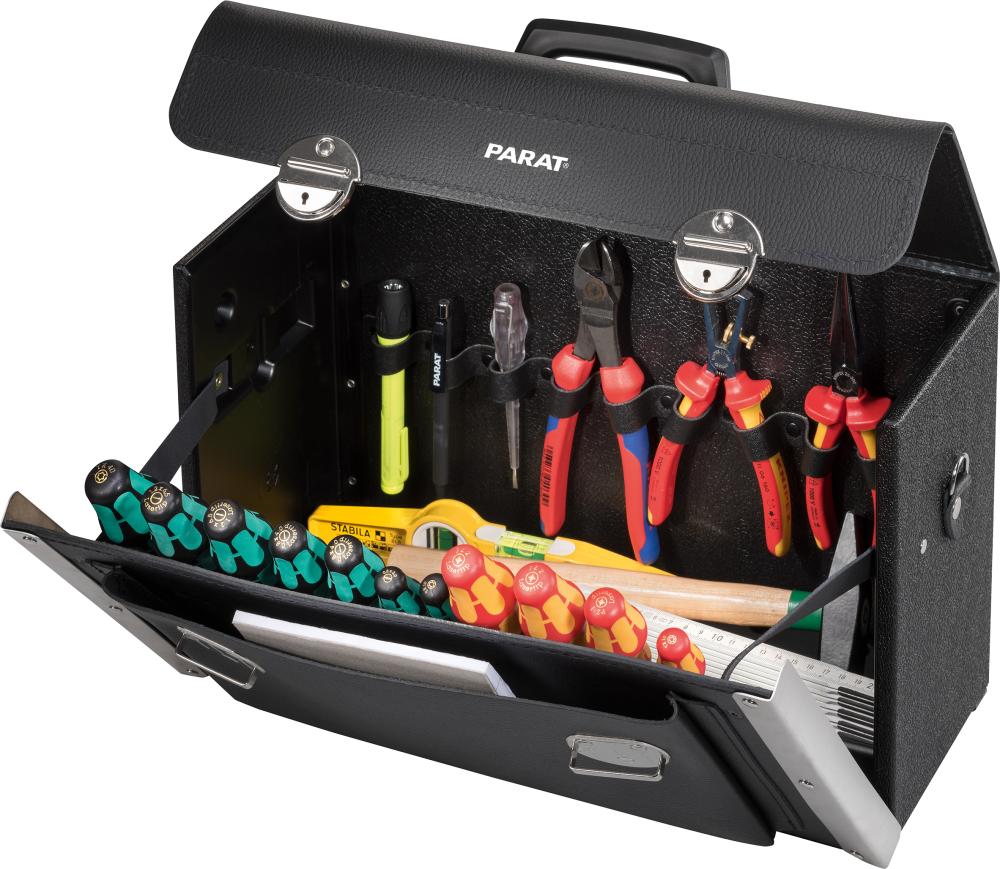 Werkzeugtasche NewClassic420x160x250mm Leder Parat Produktbild img1 L