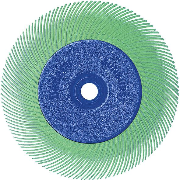 Radialschleifbürste Sunburst, Typ TA Produktbild img1 L