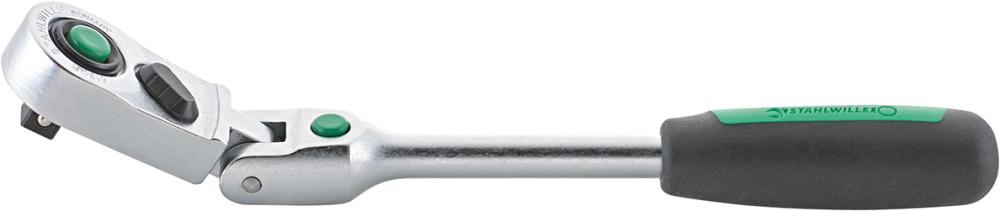 Gelenkknarre 1/4" 80Zähne 170mm 416QR Stahlwille Produktbild img1 L
