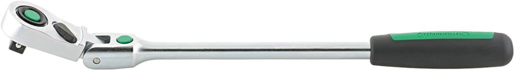 Gelenkknarre 1/2" 80Zähne 416mm 517QR Stahlwille Produktbild img1 L