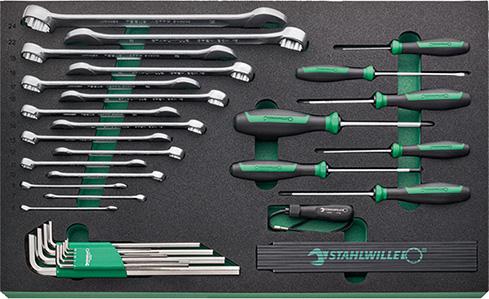 Werkstattwagen bestückt 93/130 130-teilig Stahlwille Produktbild img3 L