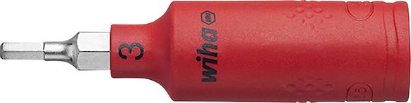 VDE-Schraubendreher-Einsatz 1/4" für 6-kant-Schrauben Produktbild img1 L