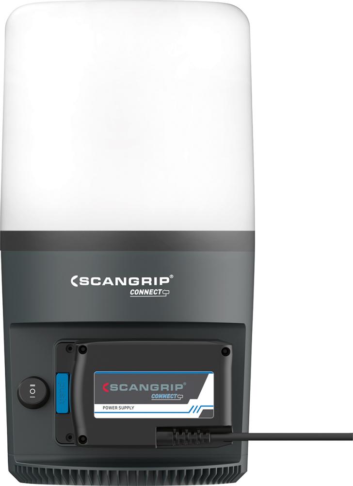 Akku-Arbeitsleuchte AREA 6 CONNECT 3000-6000Lumen ohne Akku SCANGRIP Produktbild img2 L
