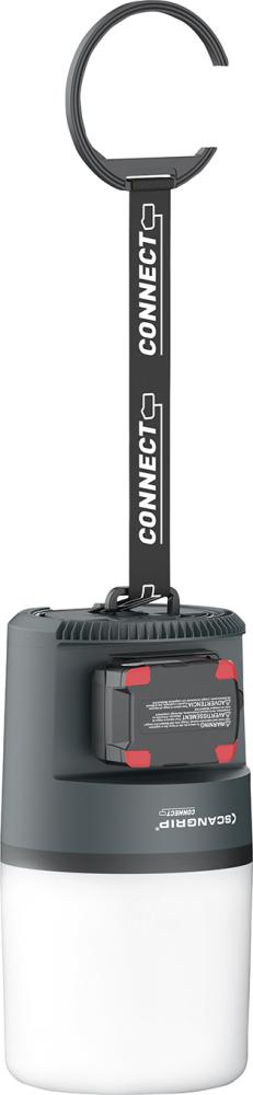 Akku-Arbeitsleuchte AREA 6 CONNECT 3000-6000Lumen ohne Akku SCANGRIP Produktbild img3 L