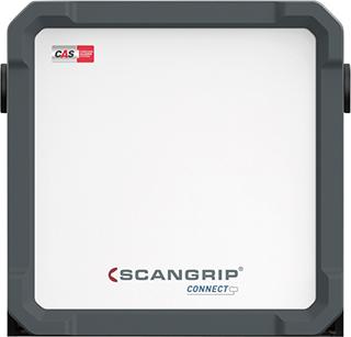 Akku-Baustrahler VEGA 2 CONNECT 1000-2000Lumen ohne Akku SCANGRIP Produktbild img2 L