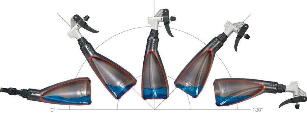 Industriezerstäuber doppeltwirkend 750ml Pressol Produktbild img3 L