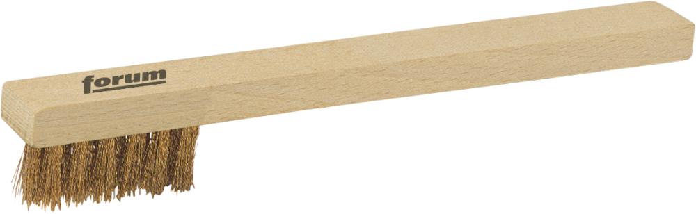 Zündkerzenbürste Messing Messing 0,20x189mm FORUM Produktbild img2 L
