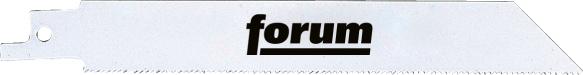Säbelsägeblatt für Metall, gerader, feiner Schnitt, FORUM Produktbild img1 L