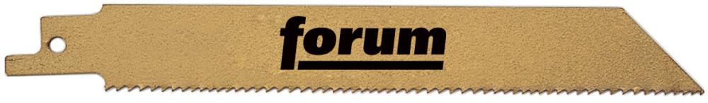 Säbelsägeblatt für Holz mit Metall, gerader, feiner Schnitt, FORUM Produktbild img2 L