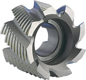 Walzenstirnfräser, HSS-Co5, Typ NR, blank Produktbild img1 L