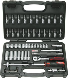 Steckschlüssel-Garnitur 53-teilig KS Tools Produktbild img1 L