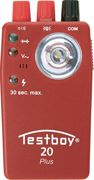 Durchgangsprüfer Testboy 20 plus Testboy Produktbild img1 L