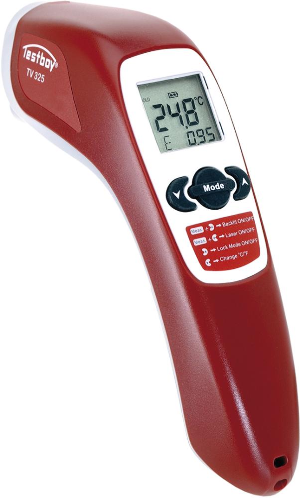 Infrarot-Thermometer TV 325 Testboy Produktbild img1 L