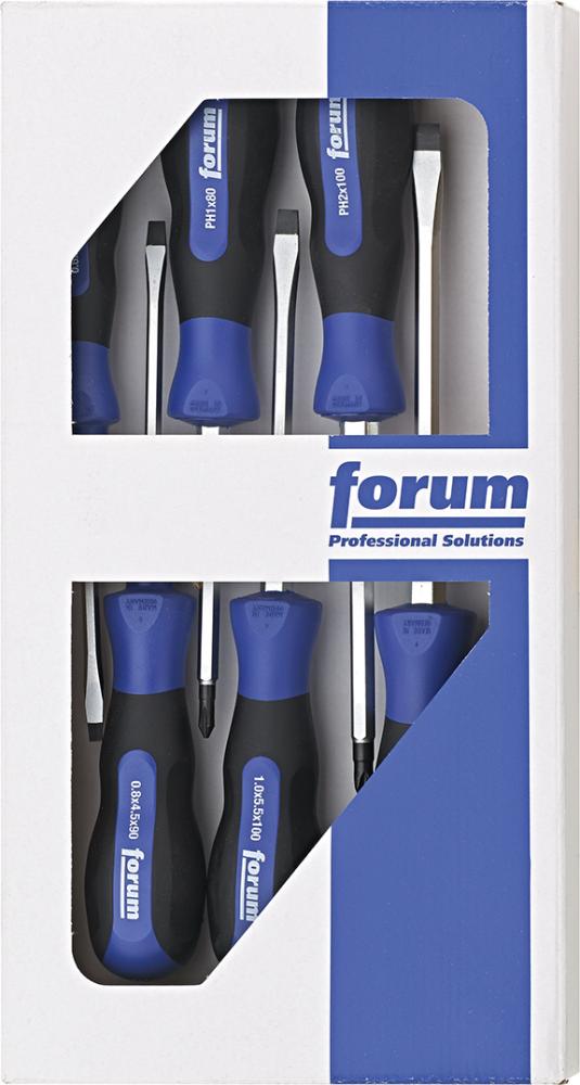 Schraubendreher-Satz 6tlg. PH 6kt. FORUM Produktbild img1 L