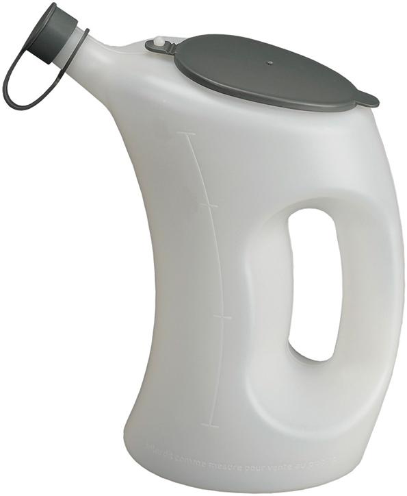 Messbecher mit Skala und Trichterauslauf Produktbild img1 L