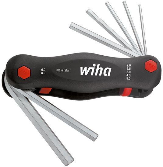 Handklapphalter 7-teilig 2-8mm PocketStar Wiha Produktbild img1 L