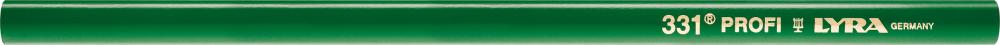 Steinhauerstift 331 oval grün 30cm Lyra Produktbild img1 L