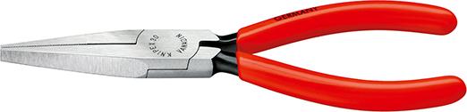 Langbeckzange Form1 flach160mm KNIPEX Produktbild img1 L