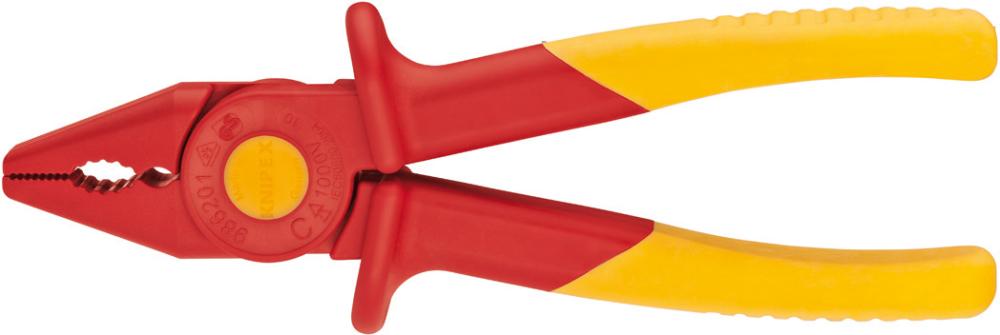 Kunststoff-Greifzange VDE 180mm Knipex Produktbild img1 L