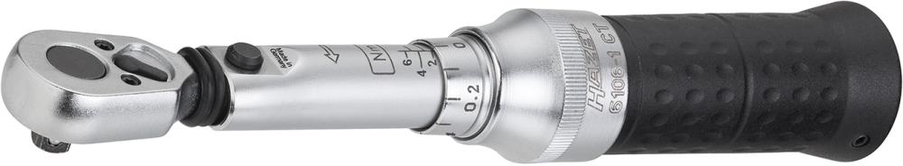 Drehmomentschlüssel 6106-1CT 1-6Nm 1/4" Hazet Produktbild img1 L