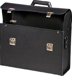 Werkzeug-Tasche Leder 370x110x260mm FORUM Produktbild img1 L