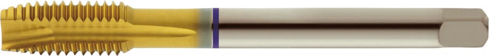 Durchgangsloch-Maschinengewindebohrer, 2 x D Durchgangsloch, Oberfläche TiN-beschichtet Produktbild img2 L