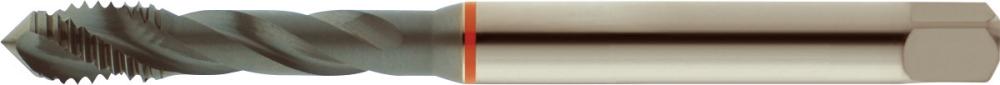 Grundloch-Maschinengewindebohrer, 2 x D, TiCN-beschichtet Produktbild img1 L