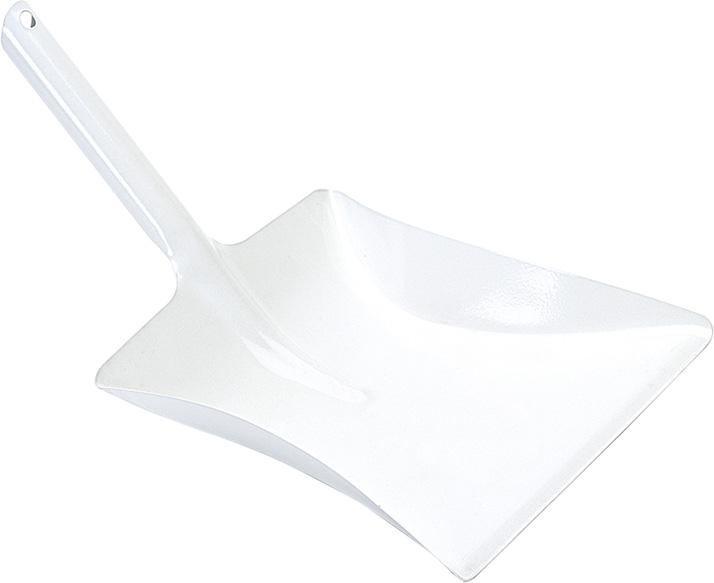 Kehrschaufel-Metall weiß Produktbild img1 L