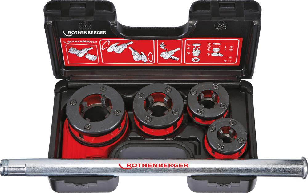 Schneidkluppen-Set Super Cut Rothenberger Produktbild img1 L