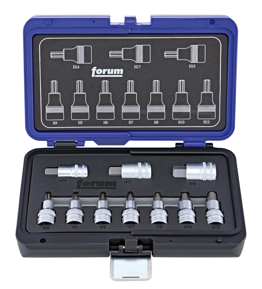 Einsatz.-Grt. 1/2" 10tlg. FORUM Produktbild img1 L