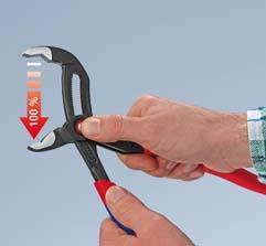 Wasserpumpenzange Cobra QuickSet 8722250 mit 2-Komponenten-Griffen 250mm KNIPEX Produktbild img3 L